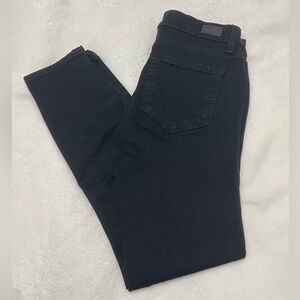 PAIGE Verdugo Crop size 25, black